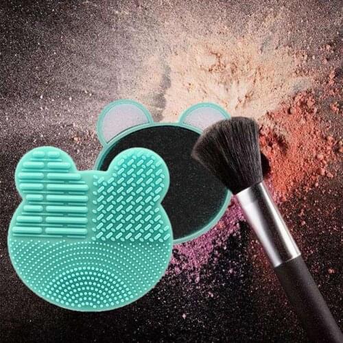 Makeup Brush Cleaning Box Professional Beauty Makeup Brush Sponge Wet And Dry Scrubbing Tool Beauty Skin Rejuvenation Artifact