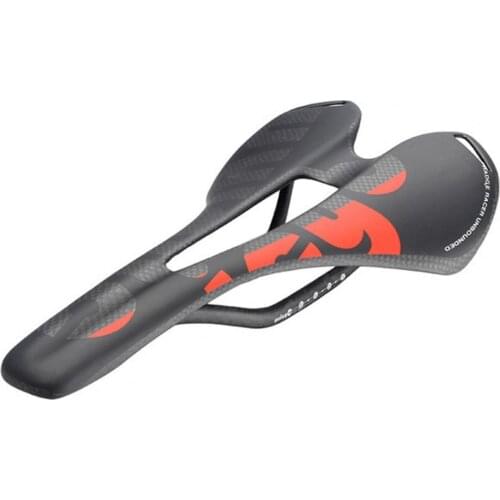 Lightweight Cozy Riding Saddle Easy to Install Carbon Fiber Bike Saddle for Road Bike седло для велосипеда bicycle seat