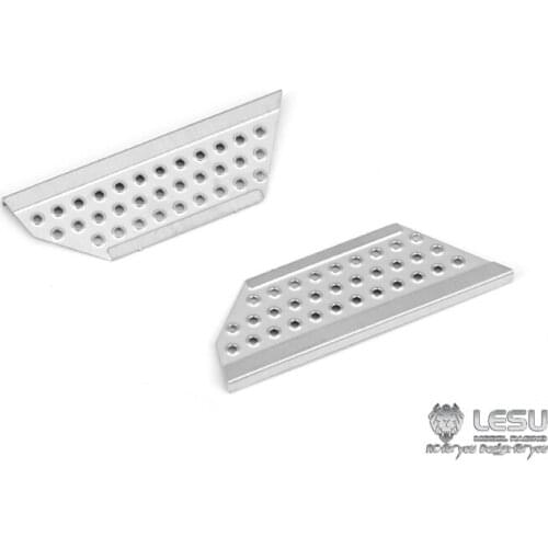 Metal LESU Cabin Foot Pedals for 1/14 MAN TGS RC Tractor Truck Dumper DIY TAMIYA Model Car