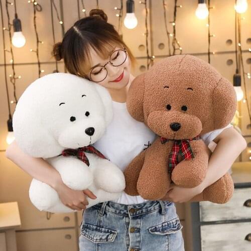 Cute Puppy Dolls Plush Teddy Dogs Stuffed Pet Soft Toys for Kids Children Birthday Gifts