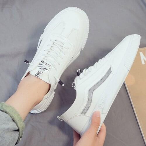 Men Sneakers 2021 Spring New Top Shoes Fashion White Board Cloth Zapatillas Hombre Chaussure Homme