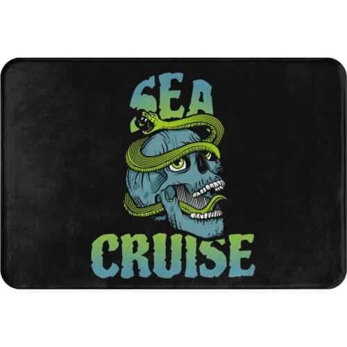 He-Man and the Masters of the Universe Non-slip Doormat Snake And Skeletor Bath Kitchen Mat Welcome Carpet Indoor Pattern Decor