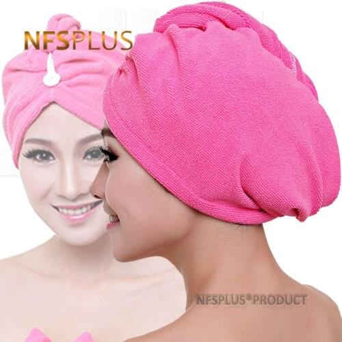 Полотенца для волос NFS PLUS China At AliExpress