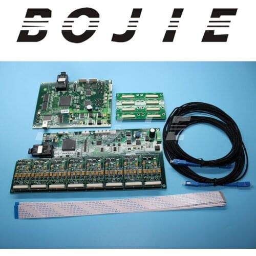 Whole set solvent inkjet printer BYHX-B konica 512 printhead board