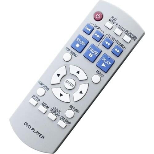 Remote control for panasonic DVD player N2QAYB000013 N2QAYB000066 DVD-S810 S820 S830 S860 S629
