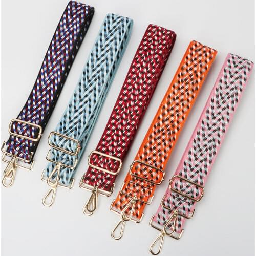 Women Bag Straps Handbag Belt Wide Shoulder Bag Strap Replacement Strap Accessory Bag Part Adjustable Belt For Bag 130cm