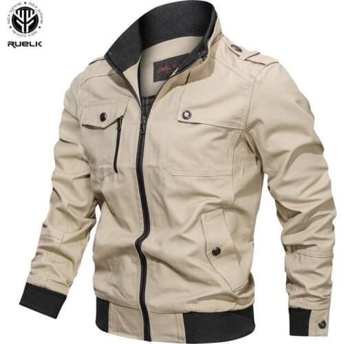 RUELK Men's Windbreakers