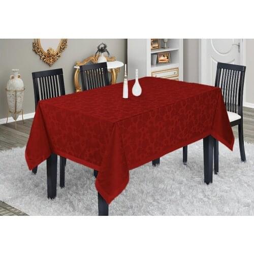 Silvery Model Anti-Stain, Care-Free, Non-Slip Tablecloth