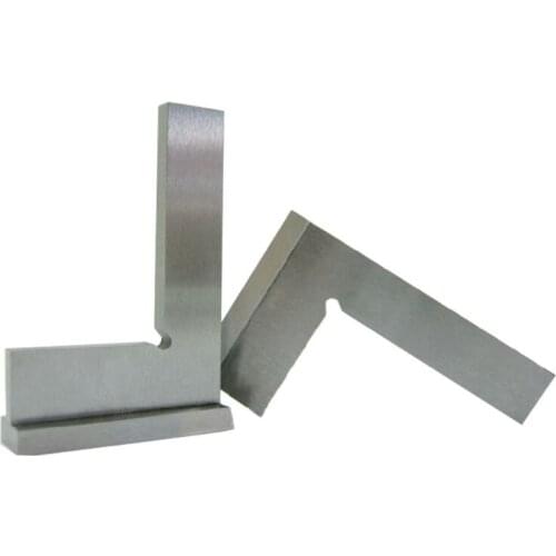 Machinist Square 90º Right Angle Hardened Steel Engineer Ruler Measuring Tool