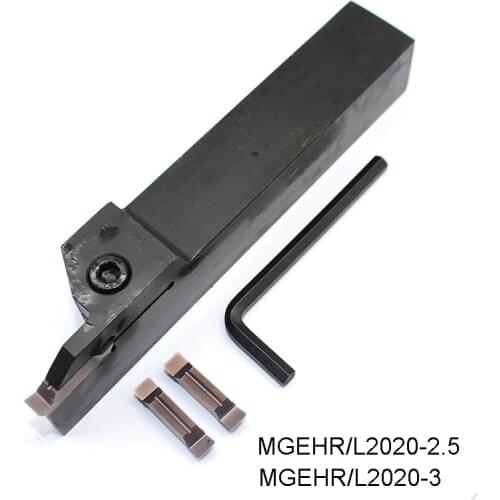 MGEHR2020-2.5 MGEHR2020-3 Extermal Turning Tool boring Bar cnc machine cutting grooving tool holder for MGMN250 MGMN300 inserts