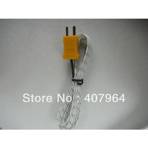 TM902C and TES1310 K type Fiberglsaa thermocouple