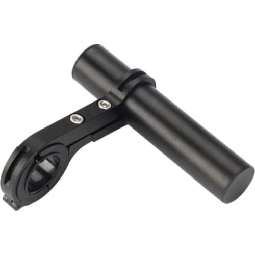 10CM Bicycle Handlebar Extended Bracket Headlight Mount Bar Bike Lamp Flashlight Support Extender Carbon Fiber