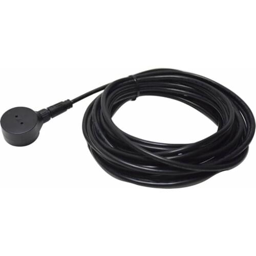 Ultrasonic Fuel Level Sensor Fuel Monitoring System Non-Contact Fuel Level Gauge Ohm Gauge for Truck Car Diesel Level Detection