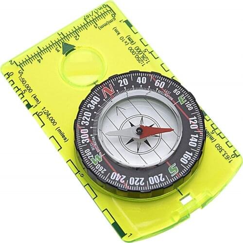 Universal And Reliable Outdoor Equipment Professional Compass Rotating Bezel#0127y10
