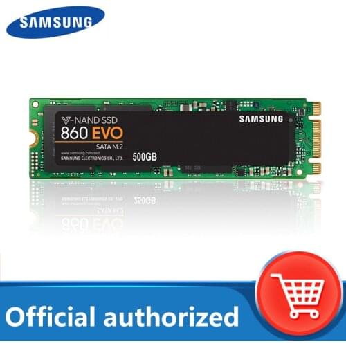SAMSUNG SSD 860 EVO SSD M.2 2280 SATA 500GB 250GB 1TB Internal Solid State Disk Hard Drive ssd nvme HDD Laptop Desktop PC TLC PC