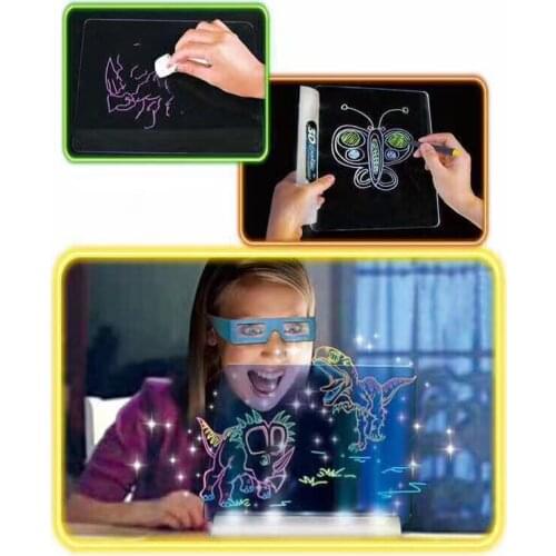Magic 3D Drawing Board 3D Childrens science and education and education board