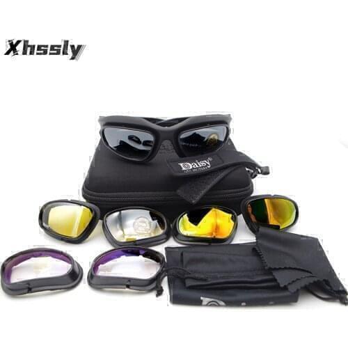 Xhssly Motorcycle Glasses