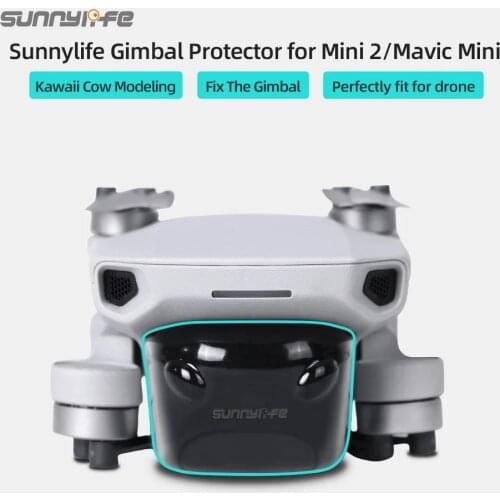 Sunnylife Gimbal Protector Camera Lens Cover Dust-proof Case Transparent Accessories for Mini 2/Mavic Mini In Stock