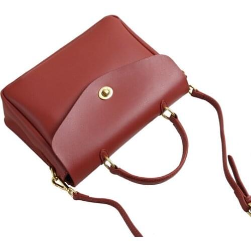 2020 new design split leather women envelope handbags long strap crossbody shoulder bags