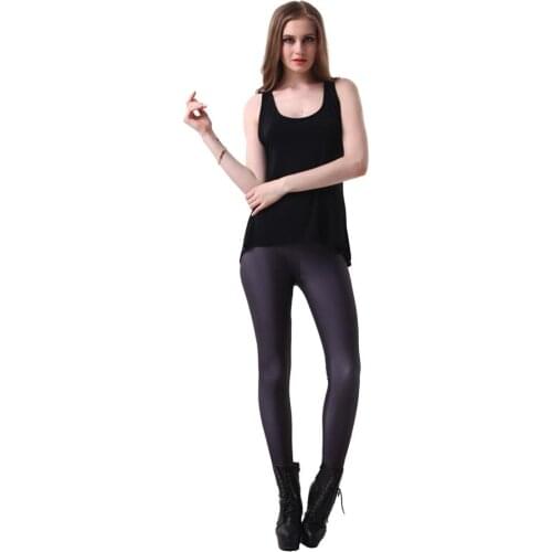 2020 Black color Style Women Leggings High Waist Legging Winter Printed Women Pants Slim Fitness Leggins Sexy Gym Clothes