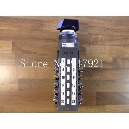 [ZOB] Japans IDEC and ACSSO spot cam switch ammeter switch rotary switch genuine original