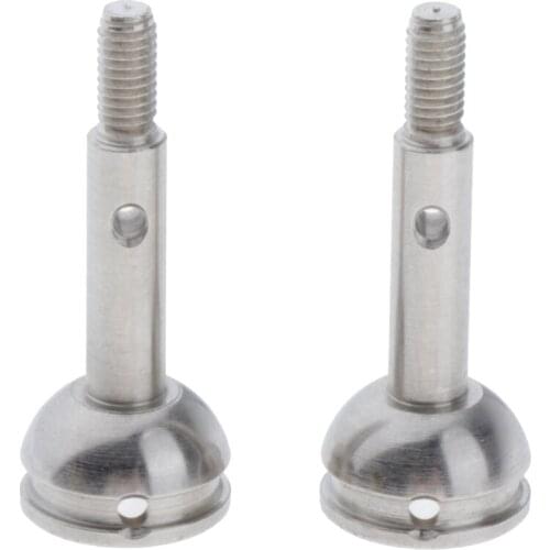 2 Pieces RC Car Front Wheel Shaft Cup for 1/14 Wltoys 144001 RC Buggy Parts