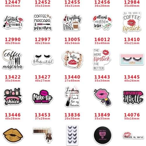 2020 new arrival Free shipping 30 pcs/package printed resin planar flat-back resins for Hair Bow Decoration PR12447