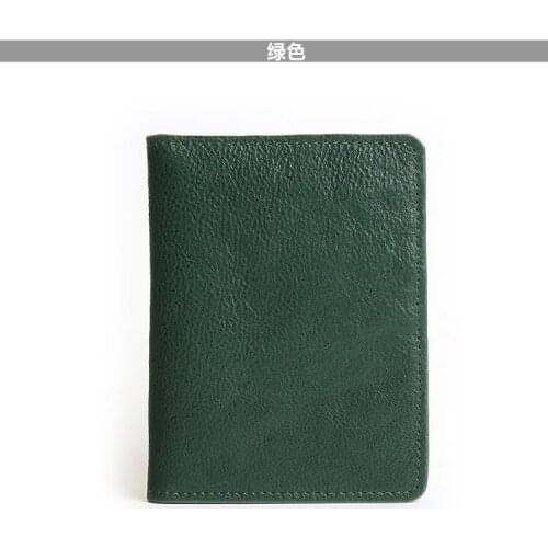 2021 Hot Genuine Leather Mens Card Holder Famous Brand Men Wallet Case