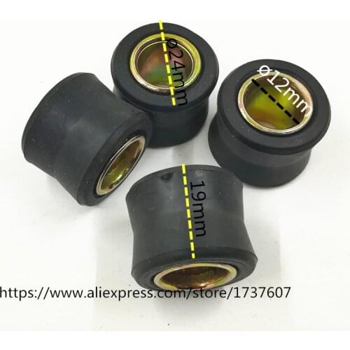 4pcs/lot 12mm 10mm Motorcycle shock absorber/shock absorber Fork screw fixed set/Suspension parts