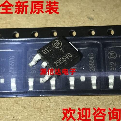 New original MTD2955V screen printing: T2955V 12A 60V TO-252 MOS tube