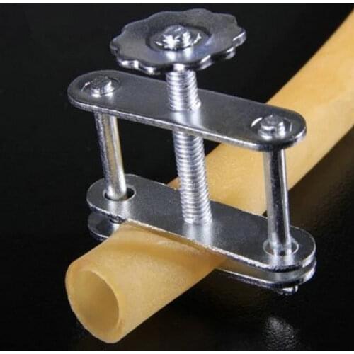 Free shipping 10pcs/lot Stainless steel Screw screw sealing clip, Screw flatjaw pinchcock water stopper Lab Supplies