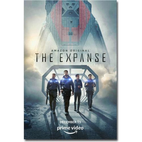 D0682 The Expanse TV Series Silk Fabric Poster Art Decor Indoor Painting Gift