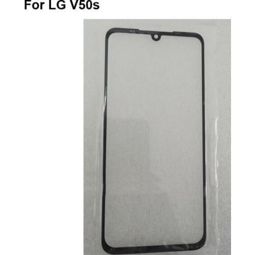 For LG V50S Touch Screen Glass Digitizer Panel Front Glass Sensor For LG V 50s Without Flex Replacement Parts