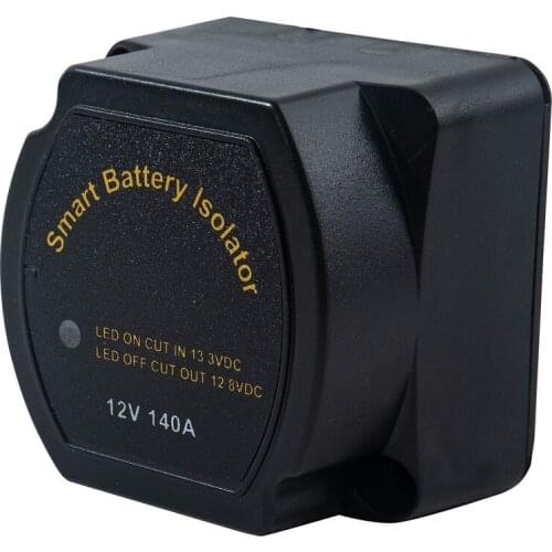 12V 140A Battery Isolator Voltage Sensitive Split Charge Relay VSR Automatic Charing for Polaris for Artic Cat Boats, RVs