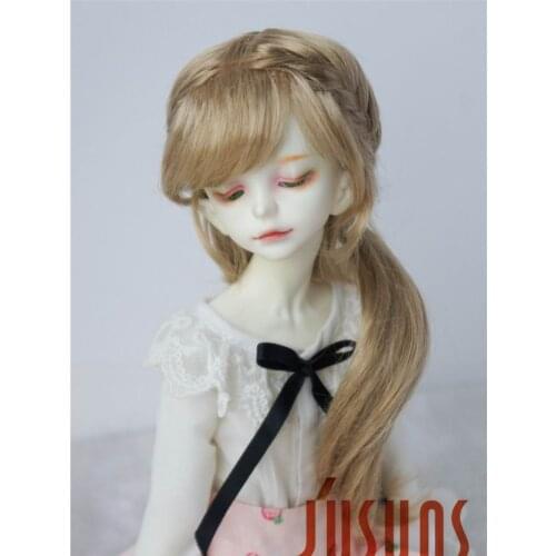 JD188 1/8 1/4 Fashion BJD Synthetic mohair doll wigs Fraga Long Wig 5-6inch 7-8inch MSD doll wig doll accessories