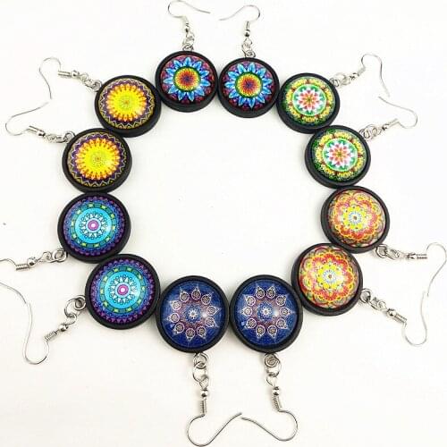 Jiangzimei Dangle Earrings