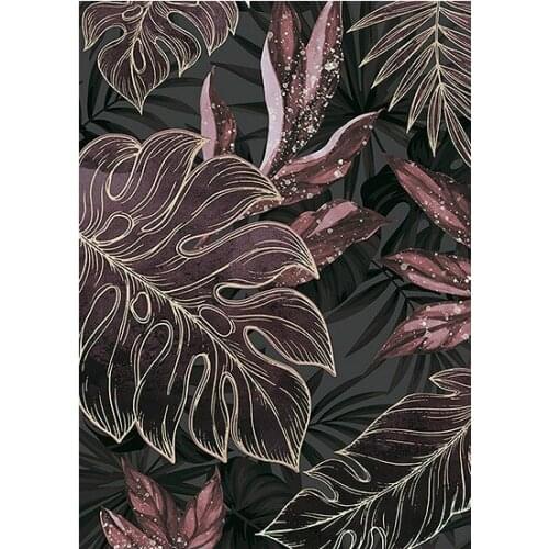 Painting Hojas (125 x 85 x 4 cm)