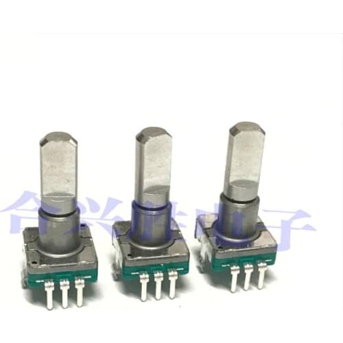 Encoder EC11E15244G1 car navigation volume adjustment potentiometer key switch shaft length 20MM