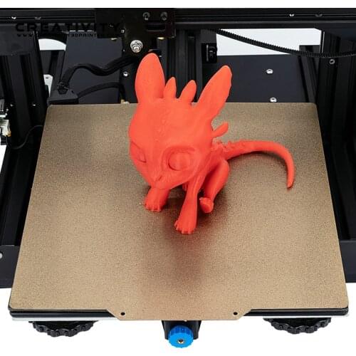 2021 Newest Double Sided Textured And Smooth PEI Powder Coated Spring Steel Sheet Heat Bed For Prusa i3 Mk3 3D Printer Parts