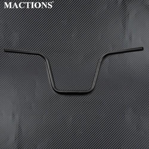 Motorcycle Retro Drag Handlebar 22mm/25mm Black Handle Grips For Harley XL883 1200 For Honda Super High Handle Bars Vintage