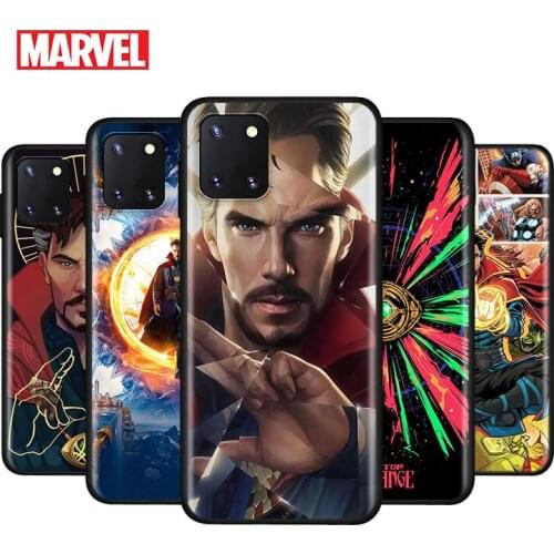 Marvel Avengers Doctor Strange For Samsung Note 20 10 9 8 Ultra lite Plus Pro F62 M62 M60 M40 M31S M21 M20 M10S Soft Phone Case