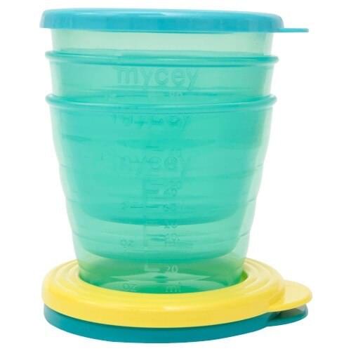 Mycey Baby Food Storage Containers