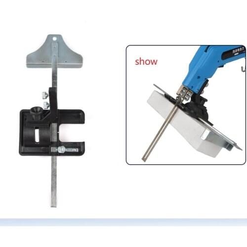 New 45 ~ 135 Degree Foam Cutting Guider Auxiliary Tool For Vertical And Angle Cutting Hot heat Knife fabric Cutter Tool