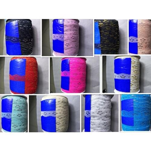 New Wholesale 300-yards gold or silver lace edge lace ribbon, 2.6 cm wide, DIY Clothing / Accessories / floral accessories, etc