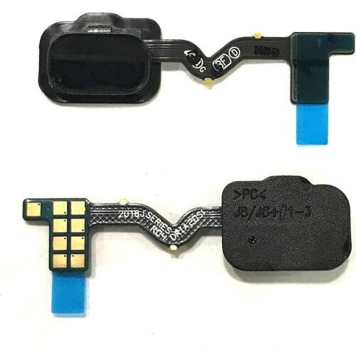 New touch ID Fingerprint Sensor scanner Home Return Key Menu Flex Cable for Samsung Galaxy J6 (2018) J600