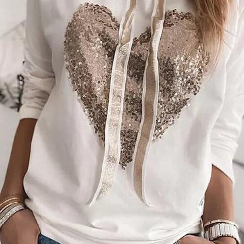 PALINDA Hooded Sweatshirts For Women