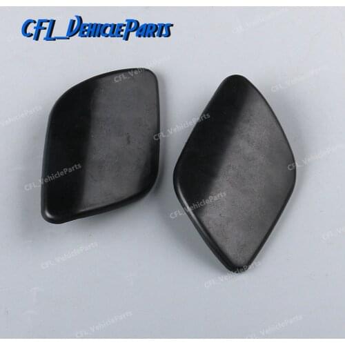 Pair Headlight Sprayer Washer Jet Pump Left+Right Unpainted 30763410 30763411 For Volvo XC60 2011 2012 2013