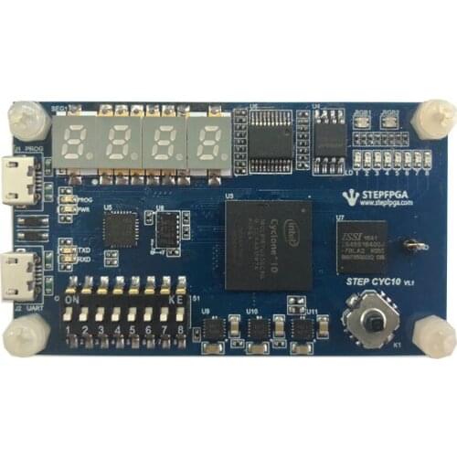 Altera Cyclone10 10CL016 FPGA Development Board with USB Blaster Programmer UART Three-axis accelerometer ADXL345 RISC-V-Compati