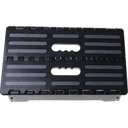 Portable Mobility Step 15" x 8.7" x 5" Portable Folding Step Stool for Toddlers Seniors