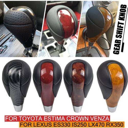 Gear shift knob For Lexus ES300h ES350 GS350 GS450h IS350 LS460 LS600h RX350 RX450h